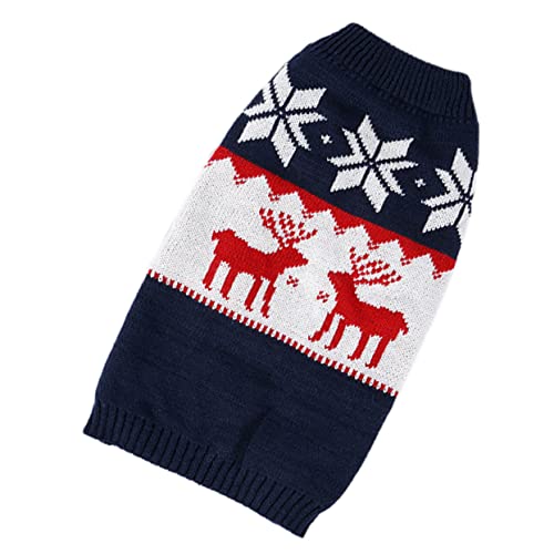 NOLITOY Hundepullover 1 STK Kleidung Für Haustiere Acryl Chef Pullover Katzenmantel NOLITOY Hundepullover 1 STK Kleidung Für Haustiere Acryl Chef Pullover Katzenmantel von NOLITOY