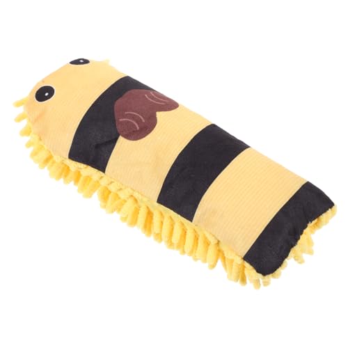 NOLITOY Hundespielzeug Beißspielzeug für Hunde Geräuschspielzeug für Hunde Interactive Dog Toys Hunde Spielzeug für langeweile niedlich Spielzeug kauen großer Hund Haustierzubehör Biene NOLITOY Hundespielzeug Beißspielzeug für Hunde Geräuschspielzeug für Hunde Interactive Dog Toys Hunde Spielzeug für langeweile niedlich Spielzeug kauen großer Hund Haustierzubehör Biene von NOLITOY