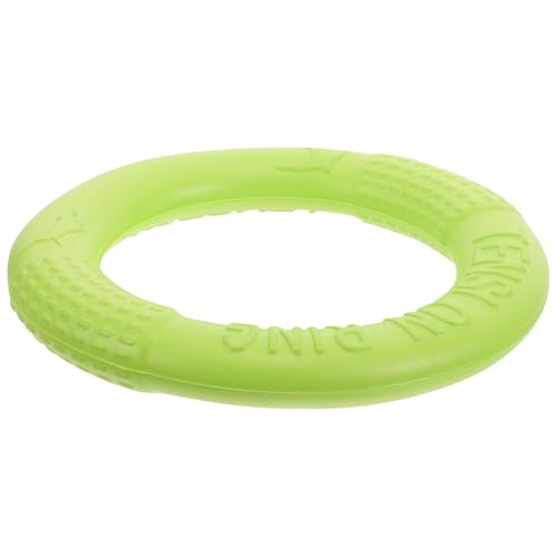 NOLITOY Hundespielzeug Kauspielzeug Und Interaktives Training Leichtgewichtiger Schwimmfähiger Wurf Und Trainingsring Für Kleine Mittelgroße Hunde NOLITOY Hundespielzeug Kauspielzeug Und Interaktives Training Leichtgewichtiger Schwimmfähiger Wurf Und Trainingsring Für Kleine Mittelgroße Hunde von NOLITOY