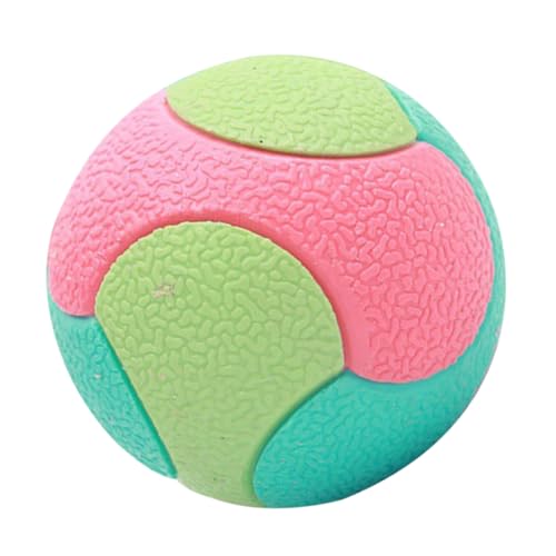NOLITOY Hundespielzeugball Quietschendes Welpenspielzeug Interaktive Hundebälle Beißbälle Für Hunde Beißspielzeug Für Welpen Beißball Für Welpen Gummi Interaktive Kugel Hündchen NOLITOY Hundespielzeugball Quietschendes Welpenspielzeug Interaktive Hundebälle Beißbälle Für Hunde Beißspielzeug Für Welpen Beißball Für Welpen Gummi Interaktive Kugel Hündchen von NOLITOY