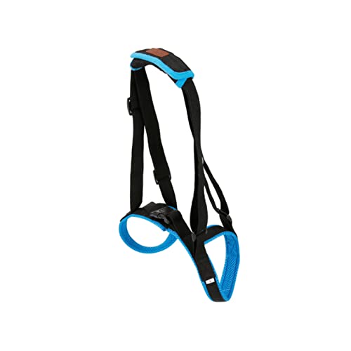 NOLITOY Hundestützgeschirr für Ältere Hunde Verstellbarer Pet Support Belt für Schwache Hinterbeine Blau für Treppensteigen und Rehabilitation NOLITOY Hundestützgeschirr für Ältere Hunde Verstellbarer Pet Support Belt für Schwache Hinterbeine Blau für Treppensteigen und Rehabilitation von NOLITOY