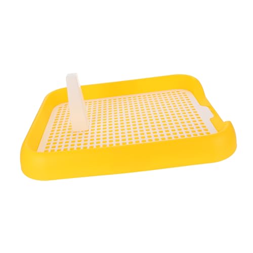 NOLITOY Hundetoilette für Welpen rutschfeste Indoor Hundetoilette aus Atmungsaktivem Material für Wohnung Hilft Beim Stubenreinheitstraining für Kleine und Große Sonnenlicht NOLITOY Hundetoilette für Welpen rutschfeste Indoor Hundetoilette aus Atmungsaktivem Material für Wohnung Hilft Beim Stubenreinheitstraining für Kleine und Große Sonnenlicht von NOLITOY