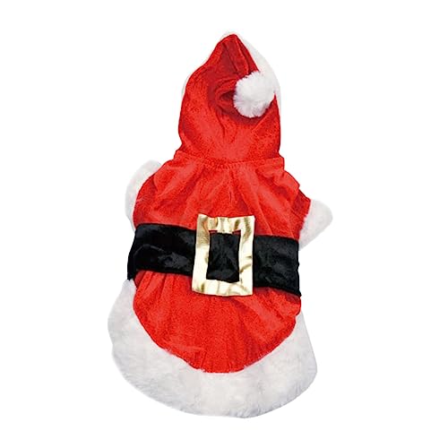 NOLITOY Hundeweste Weihnachten Kleidung Mantel Hemdmantel Kostüme für kleine Hunde Kostüme für Welpen Weihnachtskleidung für Haustiere Hundekleid Haustierkleidung Verwandlungs-Outfit NOLITOY Hundeweste Weihnachten Kleidung Mantel Hemdmantel Kostüme für kleine Hunde Kostüme für Welpen Weihnachtskleidung für Haustiere Hundekleid Haustierkleidung Verwandlungs-Outfit von NOLITOY