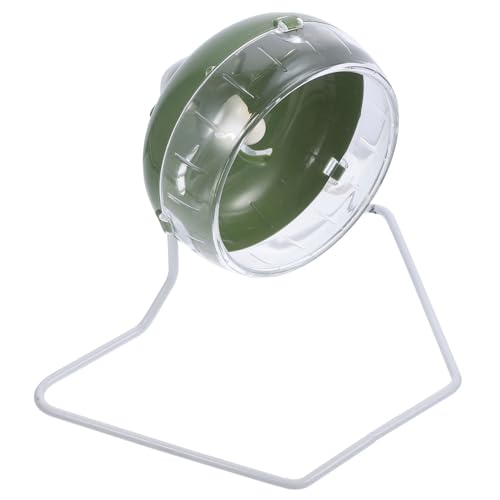 NOLITOY Igelrad Hamster Fliegende Untertasse Hamsterrad Spielzeuge Spielzeug für Haustiere Rennmäuse Rad Leises Meerschweinchen-Laufrad Stumm Halterung Zubehör Rennmaus Chinchilla pp NOLITOY Igelrad Hamster Fliegende Untertasse Hamsterrad Spielzeuge Spielzeug für Haustiere Rennmäuse Rad Leises Meerschweinchen-Laufrad Stumm Halterung Zubehör Rennmaus Chinchilla pp von NOLITOY