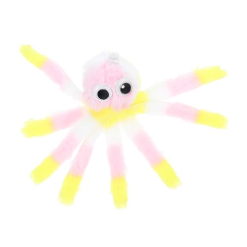 NOLITOY Interaktive Plüsch -oktopus -Spielzeug Plüsch Haustier Plaything Dog Plaything Stütze Füllung Oktopus DIY Hundespielzeug Haustier Interaktives Stofftier NOLITOY Interaktive Plüsch -oktopus -Spielzeug Plüsch Haustier Plaything Dog Plaything Stütze Füllung Oktopus DIY Hundespielzeug Haustier Interaktives Stofftier von NOLITOY