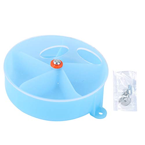 NOLITOY Interaktiver Papageien kauspielzeug Futterspender Rad Design Vogel Futternapf für Sittiche Lernspielzeug gegen Langeweile Blau Zufällige Farbe Zufällige Farbe NOLITOY Interaktiver Papageien kauspielzeug Futterspender Rad Design Vogel Futternapf für Sittiche Lernspielzeug gegen Langeweile Blau Zufällige Farbe Zufällige Farbe von NOLITOY