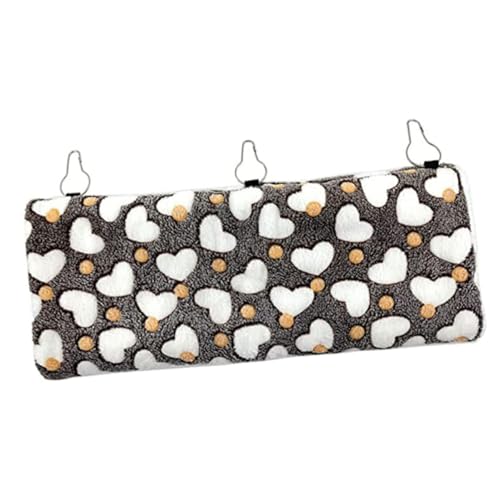 NOLITOY Jahreszeiten Kleintier hängematte Baumwollbett Warmes Nistbett für Meerschweinchen Eichhörnchen Hamster mit Bequemer Schlaf Ruhefläche für Kleine Haustiere NOLITOY Jahreszeiten Kleintier hängematte Baumwollbett Warmes Nistbett für Meerschweinchen Eichhörnchen Hamster mit Bequemer Schlaf Ruhefläche für Kleine Haustiere von NOLITOY