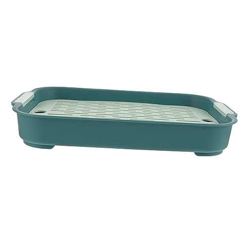 NOLITOY Kaninchentoilette Hamster Toilette hasentoilette katzenklo Schaufel Kaninchenstreu extra großes Tablett extra große Katzentoilette Haustierkäfigversorgung Einweg Heu NOLITOY Kaninchentoilette Hamster Toilette hasentoilette katzenklo Schaufel Kaninchenstreu extra großes Tablett extra große Katzentoilette Haustierkäfigversorgung Einweg Heu von NOLITOY