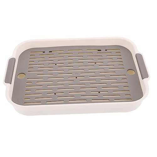 NOLITOY Kasten Kaninchentoilette Meerschweinchen-toilettenschale Mit PIPI-Pads Anti-Fall-töpfchen Katzenstreu & Einbruch Katzentoilette Hasenstreu-haustiertoilette Pp Urin-pad Weiß Hamster NOLITOY Kasten Kaninchentoilette Meerschweinchen-toilettenschale Mit PIPI-Pads Anti-Fall-töpfchen Katzenstreu & Einbruch Katzentoilette Hasenstreu-haustiertoilette Pp Urin-pad Weiß Hamster von NOLITOY