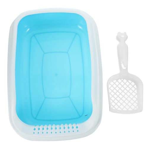 NOLITOY Kasten Katzentoilette Toilettentablett Für Haustiere Bettpfanne Für Katzen Toilettenmatte Für Katzen Hundetoilette Bettpfanne Für Kätzchen Die Katze Reisen Katze Töpfchen Plastik NOLITOY Kasten Katzentoilette Toilettentablett Für Haustiere Bettpfanne Für Katzen Toilettenmatte Für Katzen Hundetoilette Bettpfanne Für Kätzchen Die Katze Reisen Katze Töpfchen Plastik von NOLITOY