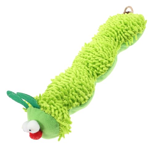 NOLITOY Katze Plüschtier Cat Bestätigte Raupe Plüschtier Beißspielzeug Für Kätzchen Katzenteaser Katzenminze Katze Beißring Kratzbaum Für Katzen Mit Katzenminze Cat Zurück Haustier Kauen NOLITOY Katze Plüschtier Cat Bestätigte Raupe Plüschtier Beißspielzeug Für Kätzchen Katzenteaser Katzenminze Katze Beißring Kratzbaum Für Katzen Mit Katzenminze Cat Zurück Haustier Kauen von NOLITOY