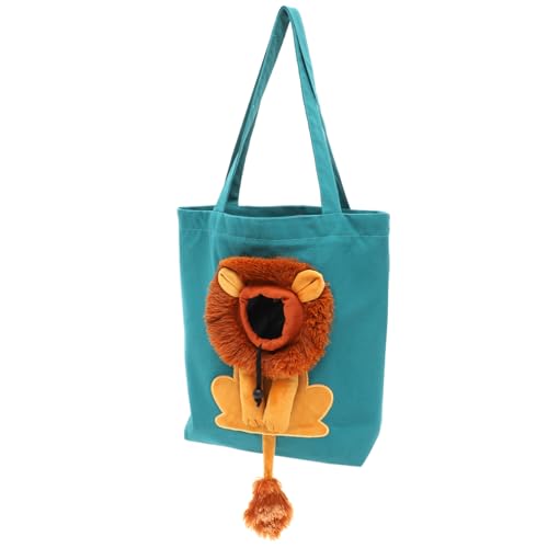 NOLITOY Katzen Tragetasche aus Robustem Canvas Leichter Großer Pet Carrier für Kleine Hunde und Katzen mit Süßem Tiermotiv Atmungsaktiv und Bequem für Reisen und Tierarztbesuche NOLITOY Katzen Tragetasche aus Robustem Canvas Leichter Großer Pet Carrier für Kleine Hunde und Katzen mit Süßem Tiermotiv Atmungsaktiv und Bequem für Reisen und Tierarztbesuche von NOLITOY