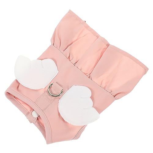 NOLITOY Bequemes Hundekleid Tragbares Hundekleid Zartes Katzenkleid Waschbares Hundekleid Hundekleidung Welpenkleidung Für ädchen Mit Kleinen Hunden Rock Haustier Baumwolle Polyester von NOLITOY