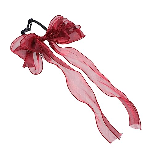 NOLITOY Katzenbogen seidenband bändchen Halsband für Hunde Halsbogen des Hundes Schleifen für Welpe Fliege dekorative für Haustiere Halsschmuck für Haustiere Kleidung von NOLITOY