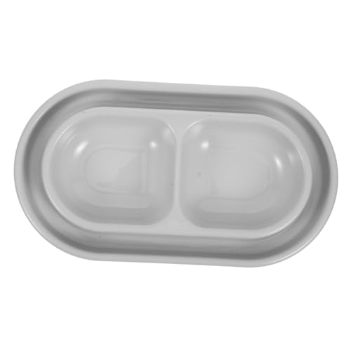 NOLITOY Katzenfutternapf Set Antiantsicher Platzsparend Teiliges Set für Katzen und Graue Schalen für Futter und Wasser NOLITOY Katzenfutternapf Set Antiantsicher Platzsparend Teiliges Set für Katzen und Graue Schalen für Futter und Wasser von NOLITOY