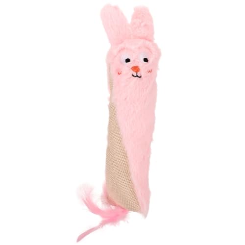 NOLITOY Katzenminze-Spielzeug Katzenspielzeug Mit Knisterpapier Plüschkatzen-Kauspielzeug Weiches Interaktives Katzenspielzeug Ideales Katzengeschenk Zum Spielen Von Kätzchen Im NOLITOY Katzenminze-Spielzeug Katzenspielzeug Mit Knisterpapier Plüschkatzen-Kauspielzeug Weiches Interaktives Katzenspielzeug Ideales Katzengeschenk Zum Spielen Von Kätzchen Im von NOLITOY