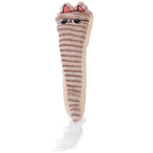 NOLITOY Katzenminze-Spielzeug Katzenspielzeug Mit Knisterpapier Plüschkatzen-Kauspielzeug Weiches Interaktives Katzenspielzeug Ideales Katzengeschenk Zum Spielen Von Kätzchen Im NOLITOY Katzenminze-Spielzeug Katzenspielzeug Mit Knisterpapier Plüschkatzen-Kauspielzeug Weiches Interaktives Katzenspielzeug Ideales Katzengeschenk Zum Spielen Von Kätzchen Im von NOLITOY
