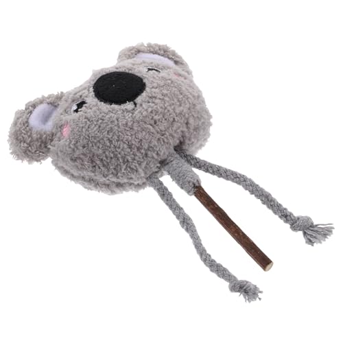 NOLITOY Katzenspielzeug Zahnreinigungsspielzeug Beißspielzeug Für Welpen Silberstöcke Für Katzen Katzenkaustäbchen Zahnspielzeug Für Katzen, Silvervine Kätzchen Sauber Polygonum Holz NOLITOY Katzenspielzeug Zahnreinigungsspielzeug Beißspielzeug Für Welpen Silberstöcke Für Katzen Katzenkaustäbchen Zahnspielzeug Für Katzen, Silvervine Kätzchen Sauber Polygonum Holz von NOLITOY