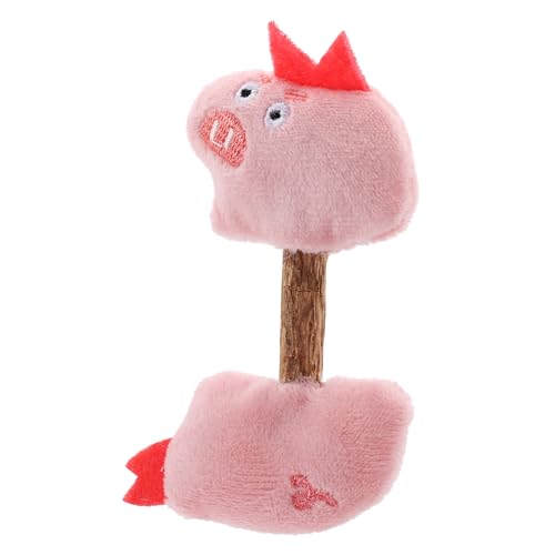 NOLITOY Katzenspielzeug Zahnreinigungsspielzeug Zahnspielzeug Für Katzen, Silvervine Katzenminze-Spielzeug Mit Silvervine Kätzchen Molar Sticks Spielzeuge Kauen Polygonum Holz Plüsch NOLITOY Katzenspielzeug Zahnreinigungsspielzeug Zahnspielzeug Für Katzen, Silvervine Katzenminze-Spielzeug Mit Silvervine Kätzchen Molar Sticks Spielzeuge Kauen Polygonum Holz Plüsch von NOLITOY