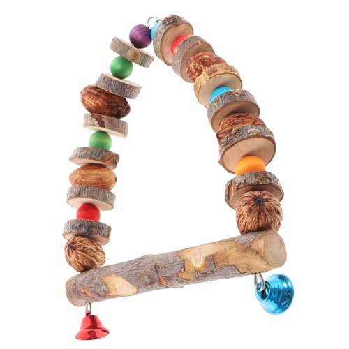 NOLITOY Kauspielzeug Für Vögel Haustier Spielzeug Papageienkäfigspielzeug Käfig Hängendes Spielzeug Nymphensittich Barsch Papageienspielzeug Zerreißen Hölzern Kauen Vogel Liefert NOLITOY Kauspielzeug Für Vögel Haustier Spielzeug Papageienkäfigspielzeug Käfig Hängendes Spielzeug Nymphensittich Barsch Papageienspielzeug Zerreißen Hölzern Kauen Vogel Liefert von NOLITOY
