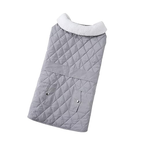 NOLITOY Kleidung Für Haustiere Haustierbekleidung Schneebekleidung Für Hunde Hundeoutfit Urlaub Winter-Haustier-Outfit Bequeme Haustierweste Welpenpyjama Warm Winddicht Zubehör Polyester NOLITOY Kleidung Für Haustiere Haustierbekleidung Schneebekleidung Für Hunde Hundeoutfit Urlaub Winter-Haustier-Outfit Bequeme Haustierweste Welpenpyjama Warm Winddicht Zubehör Polyester von NOLITOY