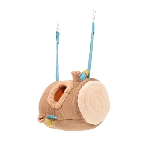 NOLITOY Kleines Haustier Winternest aus Baumwolle Warmes Hängendes Hamsterbett Langlebiges Kuschelnest für Zuckergleiter Meerschweinchen Mäuse und Andere Kleine Tiere Kompakt und NOLITOY Kleines Haustier Winternest aus Baumwolle Warmes Hängendes Hamsterbett Langlebiges Kuschelnest für Zuckergleiter Meerschweinchen Mäuse und Andere Kleine Tiere Kompakt und von NOLITOY