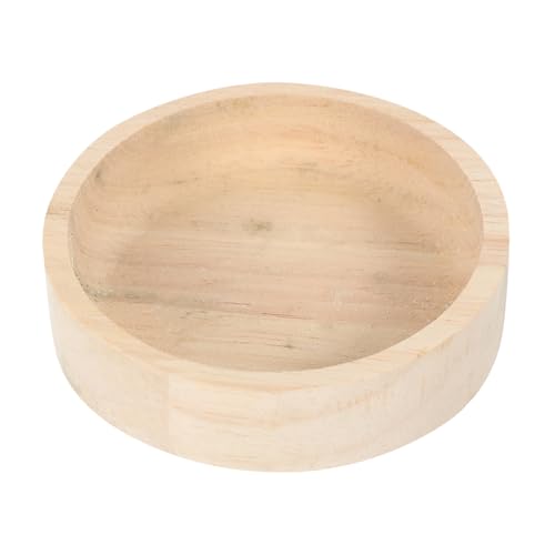 NOLITOY Kleintier Futter Wassernapf aus Robustem Eichenholz Verschleißfest Glatte Oberfläche Schützt Haustiere Leicht zu Reinigen für Hamster Chinchillas Rennmäuse und Kleine Nager NOLITOY Kleintier Futter Wassernapf aus Robustem Eichenholz Verschleißfest Glatte Oberfläche Schützt Haustiere Leicht zu Reinigen für Hamster Chinchillas Rennmäuse und Kleine Nager von NOLITOY
