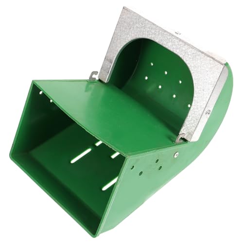 NOLITOY Kleintier Futterspender Plastik Futterbox für Kaninchen Meerschweinchen Hamster Kompakt Leicht Langlebig und Praktisch für Zuhause Zucht und Bauernhof Hält Käfig Sauber NOLITOY Kleintier Futterspender Plastik Futterbox für Kaninchen Meerschweinchen Hamster Kompakt Leicht Langlebig und Praktisch für Zuhause Zucht und Bauernhof Hält Käfig Sauber von NOLITOY