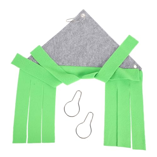 NOLITOY Kleintier Hängematte und Versteck aus Gesundem Langlebig und Einfach zu Montieren Kuscheliges Eckzelt für Hamster Meerschweinchen Ratten Chinchillas Sicherer Rückzugsort und NOLITOY Kleintier Hängematte und Versteck aus Gesundem Langlebig und Einfach zu Montieren Kuscheliges Eckzelt für Hamster Meerschweinchen Ratten Chinchillas Sicherer Rückzugsort und von NOLITOY