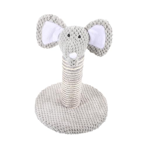 NOLITOY Kitten Scratcher Kratzbaum Niedlicher Katzenkratzpfosten Für Innenräume Spielzeug Kratzgewohnheiten Für Gesunde Krallenpflege von NOLITOY