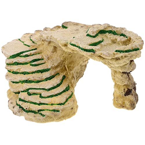NOLITOY Klettern Für Haustiere Schildkrötenhöhle Sonnenkletterplattform Kletterrampe Für Schildkröten Aus Schiefer Rampendekorationen Für Reptilien Felsen Kletterndes Haustier Harz NOLITOY Klettern Für Haustiere Schildkrötenhöhle Sonnenkletterplattform Kletterrampe Für Schildkröten Aus Schiefer Rampendekorationen Für Reptilien Felsen Kletterndes Haustier Harz von NOLITOY