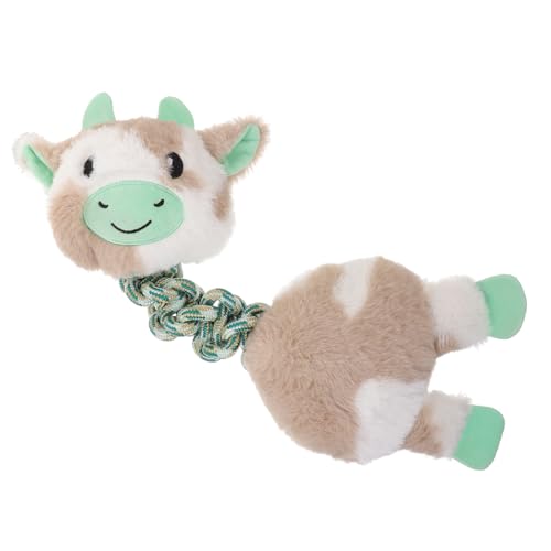 NOLITOY Knotenspielzeug Für Hunde Kauspielzeug Für Kleine Hunde Welpenversorgung Kleine Kauspielzeuge Für Welpen Zum Zahnen Aggressives Kawaii Tierpuppe Plüsch Hündchen Spielzeugball NOLITOY Knotenspielzeug Für Hunde Kauspielzeug Für Kleine Hunde Welpenversorgung Kleine Kauspielzeuge Für Welpen Zum Zahnen Aggressives Kawaii Tierpuppe Plüsch Hündchen Spielzeugball von NOLITOY