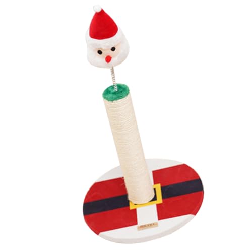 NOLITOY Kratzunterlage Für Katzen Kratzspielzeug Für Weihnachtskatzen Katze Weihnachtsbaum Kratzmatte Für Katzen Kratzbaum Für Weihnachtskatzen Kratzmatte Aus Sisal Kätzchen Zubehör NOLITOY Kratzunterlage Für Katzen Kratzspielzeug Für Weihnachtskatzen Katze Weihnachtsbaum Kratzmatte Für Katzen Kratzbaum Für Weihnachtskatzen Kratzmatte Aus Sisal Kätzchen Zubehör von NOLITOY