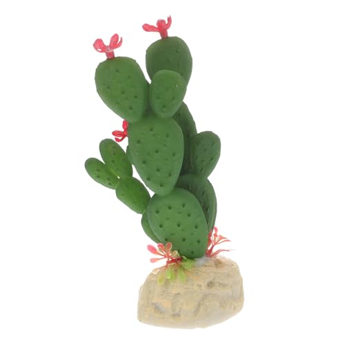 NOLITOY Künstliche Sukkulenten Aquarium Dekoration Realistischer Kunststoff Kaktus Modell Lebensechte Pflanzen Ornament Pflegeleicht Licht Für Fischbecken Wohnzimmer Deko NOLITOY Künstliche Sukkulenten Aquarium Dekoration Realistischer Kunststoff Kaktus Modell Lebensechte Pflanzen Ornament Pflegeleicht Licht Für Fischbecken Wohnzimmer Deko von NOLITOY