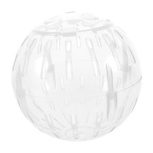 NOLITOY Hamsterball Spielzeug Für Kleintiere Transparente Laufkugel Abnehmbar Und Leicht Zu Reinigen Für Hamster Rennmäuse Und Meerschweinchen Fördert Bewegung Und Spaß NOLITOY Hamsterball Spielzeug Für Kleintiere Transparente Laufkugel Abnehmbar Und Leicht Zu Reinigen Für Hamster Rennmäuse Und Meerschweinchen Fördert Bewegung Und Spaß von NOLITOY