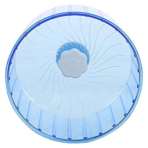 NOLITOY Laufrad Für Hamster Igelrad Rad Für Igel Rennmäuse Rad Großes Hamsterrad Rad Für Chinchilla Kleines Hamsterrad Große Hamsterräder Spinner-hamsterrad Plastik Zubehör Meerschweinchen von NOLITOY