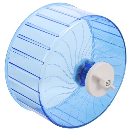 NOLITOY Laufrad Für Hamster Spielzeug Aus Kunststoff Stumm Laufkreisel Rund Geräuschloser Käfig Laufrad Rollenspiel Spielzeug Für Kleine Haustiere Hamster Mäuse Ratten Rennmäuse NOLITOY Laufrad Für Hamster Spielzeug Aus Kunststoff Stumm Laufkreisel Rund Geräuschloser Käfig Laufrad Rollenspiel Spielzeug Für Kleine Haustiere Hamster Mäuse Ratten Rennmäuse von NOLITOY