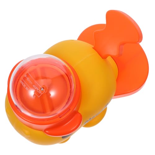 NOLITOY Leckerli-Spender-hundespielzeug: Interaktives Leckerli-Spender-Spielzeug Im Clownfisch-Design – Langsames Futterpressen-Puzzle Für Das Training Von Haustieren Mit Futterausgabe NOLITOY Leckerli-Spender-hundespielzeug: Interaktives Leckerli-Spender-Spielzeug Im Clownfisch-Design – Langsames Futterpressen-Puzzle Für Das Training Von Haustieren Mit Futterausgabe von NOLITOY