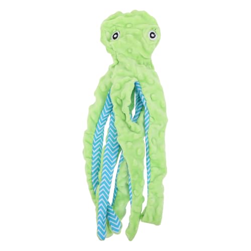 NOLITOY Leicht Quietschendes Kauspielzeug für Hunde Robustes Elastisches Hundespielzeug zur Zahnreinigung und Stressreduktion Interaktiver Spielspaß für Welpen und Ausgewachsene Hunde NOLITOY Leicht Quietschendes Kauspielzeug für Hunde Robustes Elastisches Hundespielzeug zur Zahnreinigung und Stressreduktion Interaktiver Spielspaß für Welpen und Ausgewachsene Hunde von NOLITOY