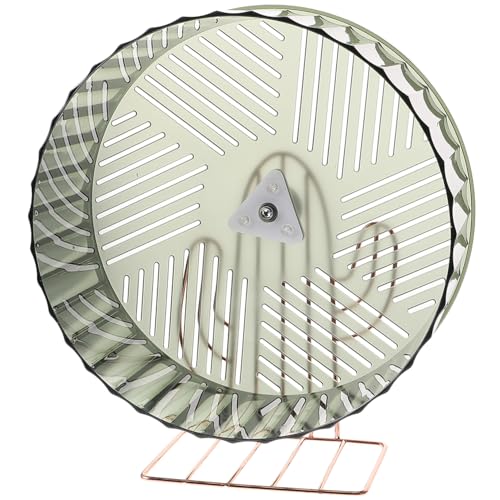 NOLITOY Leises Hamsterlaufrad mit Stabilem Metallgestell Geräuscharmes Übungsrad für Hamster Mäuse Chinchillas und Igel Langlebiges Kleintierspielzeug zur Täglichen Bewegung und NOLITOY Leises Hamsterlaufrad mit Stabilem Metallgestell Geräuscharmes Übungsrad für Hamster Mäuse Chinchillas und Igel Langlebiges Kleintierspielzeug zur Täglichen Bewegung und von NOLITOY