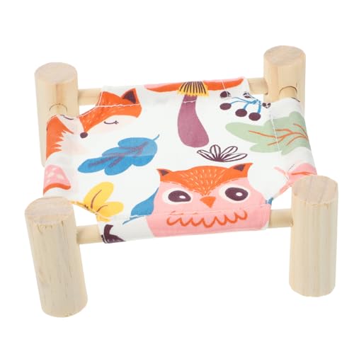 NOLITOY Meerschweinchen-hängemattenbett Käfignest Für Meerschweinchen Hamsterversteckhaus Kleine Haustierhängematte Hamsterschaukelspielzeug Kleintierbett Hölzern Schlafprodukte Halloween NOLITOY Meerschweinchen-hängemattenbett Käfignest Für Meerschweinchen Hamsterversteckhaus Kleine Haustierhängematte Hamsterschaukelspielzeug Kleintierbett Hölzern Schlafprodukte Halloween von NOLITOY
