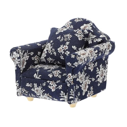 NOLITOY Miniatur Sofa Haustierbett Schlafunterlage Hamster Nest Kleintier Liegeplatz Deko für Kleine Tiere Wie Hamster Chinchilla Meerschweinchen von NOLITOY