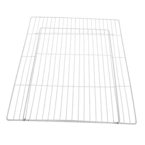 NOLITOY Modulares Katzenauslauf Panel Weiß mit Innentür Dichtes Netz Erweiterbar Ersatzteil für Katzenkäfige Kaninchenställe und Kleintiergehege Einfache Sichere Eingangsöffnung von NOLITOY