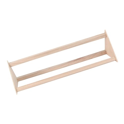 NOLITOY Natürlicher Holz Vogel kletterstand mit Sitzstange Praktisches Trainingsspielzeug für Hühner Hähne Küken und Papageien Fördert Gleichgewicht und Bewegung Installieren NOLITOY Natürlicher Holz Vogel kletterstand mit Sitzstange Praktisches Trainingsspielzeug für Hühner Hähne Küken und Papageien Fördert Gleichgewicht und Bewegung Installieren von NOLITOY