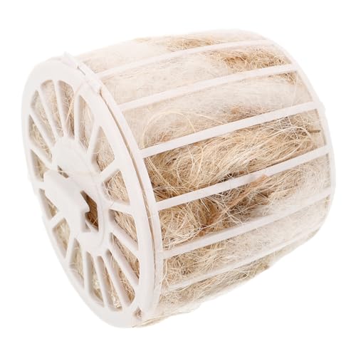 NOLITOY Vogelnest-Material Baumwolle Und Jute Für Kleine Vögel Und Papageien Natürlichen Und Wärme Kalten Für Nistkäfige Und Vogelzubehör NOLITOY Vogelnest-Material Baumwolle Und Jute Für Kleine Vögel Und Papageien Natürlichen Und Wärme Kalten Für Nistkäfige Und Vogelzubehör von NOLITOY