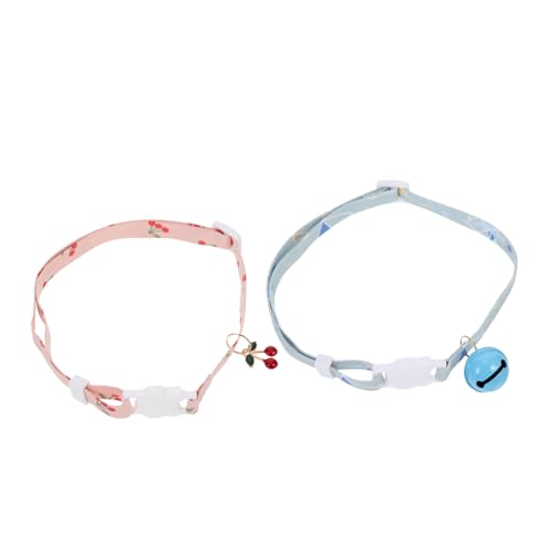 NOLITOY 5 Sets Hundehalsketten Exquisites Hundehalsband Dekorative Haustierhalsbänder Für Hunde Hautfreundlicher Haustierschmuck 2 Stück * 5 von NOLITOY