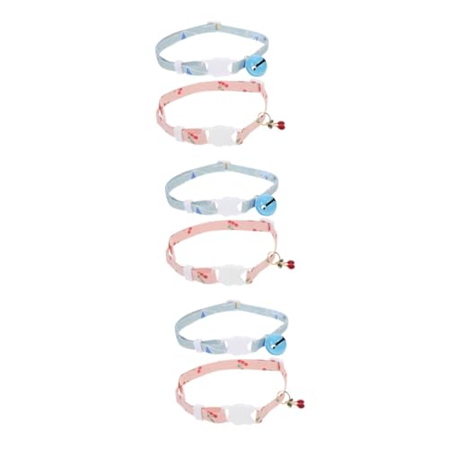 NOLITOY 3er-Sets Robuste Haustier-Halskette Für Und Hunde Dekoratives Hundehalsband Verstellbares Für Haustiere Festlicher Stil 2 Stück * 3 NOLITOY 3er-Sets Robuste Haustier-Halskette Für Und Hunde Dekoratives Hundehalsband Verstellbares Für Haustiere Festlicher Stil 2 Stück * 3 von NOLITOY