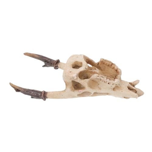 NOLITOY Ornamente Für Die Von Haustieren Dekoration Für Schildkrötenbecken Felsen Reptilienversteck Schlangenversteck Totenköpfe Für Aquarien von NOLITOY