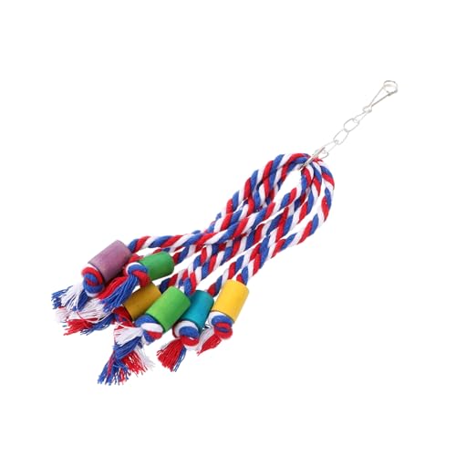 NOLITOY Parrot Bird Chewing Toy Aus Baumwolle Hängendes Kau Und Spielzeug Für Wellensittiche Papageien Und Andere Vögel Zur Stressbewältigung Und Beschäftigung NOLITOY Parrot Bird Chewing Toy Aus Baumwolle Hängendes Kau Und Spielzeug Für Wellensittiche Papageien Und Andere Vögel Zur Stressbewältigung Und Beschäftigung von NOLITOY