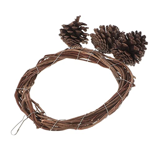 NOLITOY Papagei Schaukelring aus Natürlichem Material Woven Stand für Klettern und Geeignet für Sittiche und Kleine Vögel Langlebig und Verschleißfest für Vogelkäfige NOLITOY Papagei Schaukelring aus Natürlichem Material Woven Stand für Klettern und Geeignet für Sittiche und Kleine Vögel Langlebig und Verschleißfest für Vogelkäfige von NOLITOY